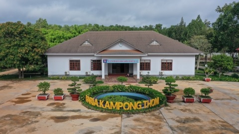 &apos;Sợi dây&apos; cao su kết nối Việt - Cam lá cờ đầu của VRG trong phát triển cao su ở Campuchia